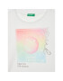 United Colors Of Benetton T-Shirt 3096C102H Bílá Regular Fit - Pepit.cz