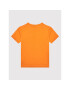 United Colors Of Benetton T-Shirt 3096C103Y Oranžová Regular Fit - Pepit.cz