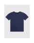 United Colors Of Benetton T-Shirt 3096C103Y Tmavomodrá Regular Fit - Pepit.cz