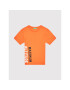 United Colors Of Benetton T-Shirt 3096C1526 Oranžová Regular Fit - Pepit.cz