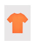 United Colors Of Benetton T-Shirt 3096C1526 Oranžová Regular Fit - Pepit.cz