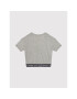 United Colors Of Benetton T-Shirt 3096C152Z Šedá Cropped Fit - Pepit.cz