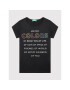 United Colors Of Benetton T-Shirt 3096C1539 Černá Regular Fit - Pepit.cz