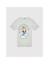 United Colors Of Benetton T-Shirt 3096C155I Šedá Regular Fit - Pepit.cz