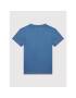 United Colors Of Benetton T-Shirt 3096G100S Modrá Regular Fit - Pepit.cz