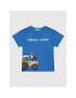 United Colors Of Benetton T-Shirt 3096G100T Modrá Regular Fit - Pepit.cz