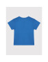 United Colors Of Benetton T-Shirt 3096G100T Modrá Regular Fit - Pepit.cz