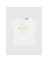 United Colors Of Benetton T-Shirt 3096G101H Bílá Regular Fit - Pepit.cz