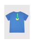 United Colors Of Benetton T-Shirt 3096G102F Modrá Regular Fit - Pepit.cz