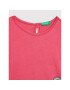 United Colors Of Benetton T-Shirt 3096G102W Růžová Regular Fit - Pepit.cz