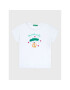 United Colors Of Benetton T-Shirt 3096G107O Bílá Regular Fit - Pepit.cz