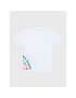 United Colors Of Benetton T-Shirt 3096G108I Bílá Regular Fit - Pepit.cz