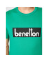 United Colors Of Benetton T-Shirt 3096J17H6 Zelená Regular Fit - Pepit.cz