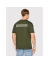 United Colors Of Benetton T-Shirt 3096U101A Zelená Relaxed Fit - Pepit.cz