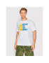 United Colors Of Benetton T-Shirt 3096U102B Bílá Relaxed Fit - Pepit.cz