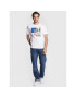 United Colors Of Benetton T-Shirt 3096U102U Bílá Regular Fit - Pepit.cz