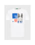 United Colors Of Benetton T-Shirt 3096U102U Bílá Regular Fit - Pepit.cz