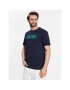 United Colors Of Benetton T-Shirt 3096U105L Tmavomodrá Regular Fit - Pepit.cz