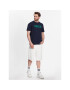 United Colors Of Benetton T-Shirt 3096U105L Tmavomodrá Regular Fit - Pepit.cz