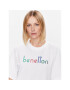 United Colors Of Benetton T-Shirt 3BL0D103H Bílá Regular Fit - Pepit.cz