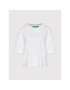 United Colors Of Benetton T-Shirt 3BL0E17G5 Bílá Boxy Fit - Pepit.cz