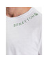 United Colors Of Benetton T-Shirt 3BVX4M011 Bílá Regular Fit - Pepit.cz