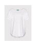 United Colors Of Benetton T-Shirt 3BVXE19E6 Bílá Oversize - Pepit.cz