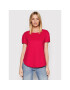 United Colors Of Benetton T-Shirt 3BVXE19E6 Bordó Oversize - Pepit.cz