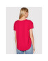 United Colors Of Benetton T-Shirt 3BVXE19E6 Bordó Oversize - Pepit.cz