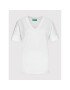 United Colors Of Benetton T-Shirt 3BVXE4265 Bílá Regular Fit - Pepit.cz