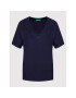 United Colors Of Benetton T-Shirt 3BVXE4265 Tmavomodrá Regular Fit - Pepit.cz