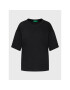 United Colors Of Benetton T-Shirt 3FWFD1028 Černá Oversize - Pepit.cz