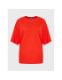 United Colors Of Benetton T-Shirt 3FWFD1028 Červená Oversize - Pepit.cz