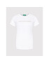 United Colors Of Benetton T-Shirt 3GA2E16A2 Bílá Regular Fit - Pepit.cz