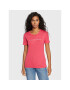 United Colors Of Benetton T-Shirt 3GA2E16A2 Růžová Regular Fit - Pepit.cz