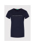 United Colors Of Benetton T-Shirt 3GA2E16A2 Tmavomodrá Regular Fit - Pepit.cz