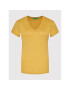 United Colors Of Benetton T-Shirt 3GA2E4230 Hnědá Regular Fit - Pepit.cz