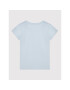 United Colors Of Benetton T-Shirt 3I1XA1007 Modrá Regular FIt - Pepit.cz