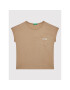 United Colors Of Benetton T-Shirt 3I1XC101N Hnědá Regular Fit - Pepit.cz