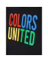 United Colors Of Benetton T-Shirt 3I1XC103J Černá Regular Fit - Pepit.cz