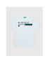 United Colors Of Benetton T-Shirt 3I1XC105T Bílá Regular Fit - Pepit.cz