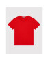 United Colors Of Benetton T-Shirt 3I1XC13E1 Červená Regular Fit - Pepit.cz