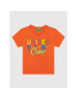 United Colors Of Benetton T-Shirt 3I1XC1577 Oranžová Regular Fit - Pepit.cz