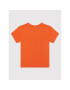 United Colors Of Benetton T-Shirt 3I1XC1577 Oranžová Regular Fit - Pepit.cz