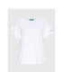 United Colors Of Benetton T-Shirt 3I1XD1007 Bílá Regular Fit - Pepit.cz