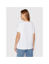 United Colors Of Benetton T-Shirt 3I1XD100J Bílá Relaxed Fit - Pepit.cz