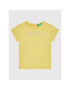 United Colors Of Benetton T-Shirt 3I1XG100D Zelená Regular Fit - Pepit.cz