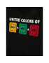 United Colors Of Benetton T-Shirt 3I1XG100G Černá Regular Fit - Pepit.cz