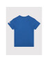 United Colors Of Benetton T-Shirt 3I1XG100M Modrá Regular Fit - Pepit.cz