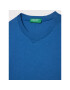 United Colors Of Benetton T-Shirt 3I1XG100M Modrá Regular Fit - Pepit.cz